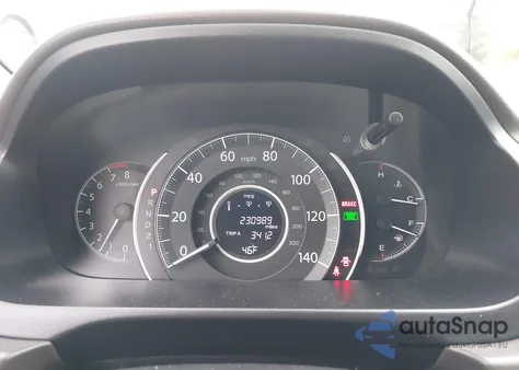 2012 Honda Cr-V Ex-L из США, поврежденный, VIN 5J6RM4H79CL017543